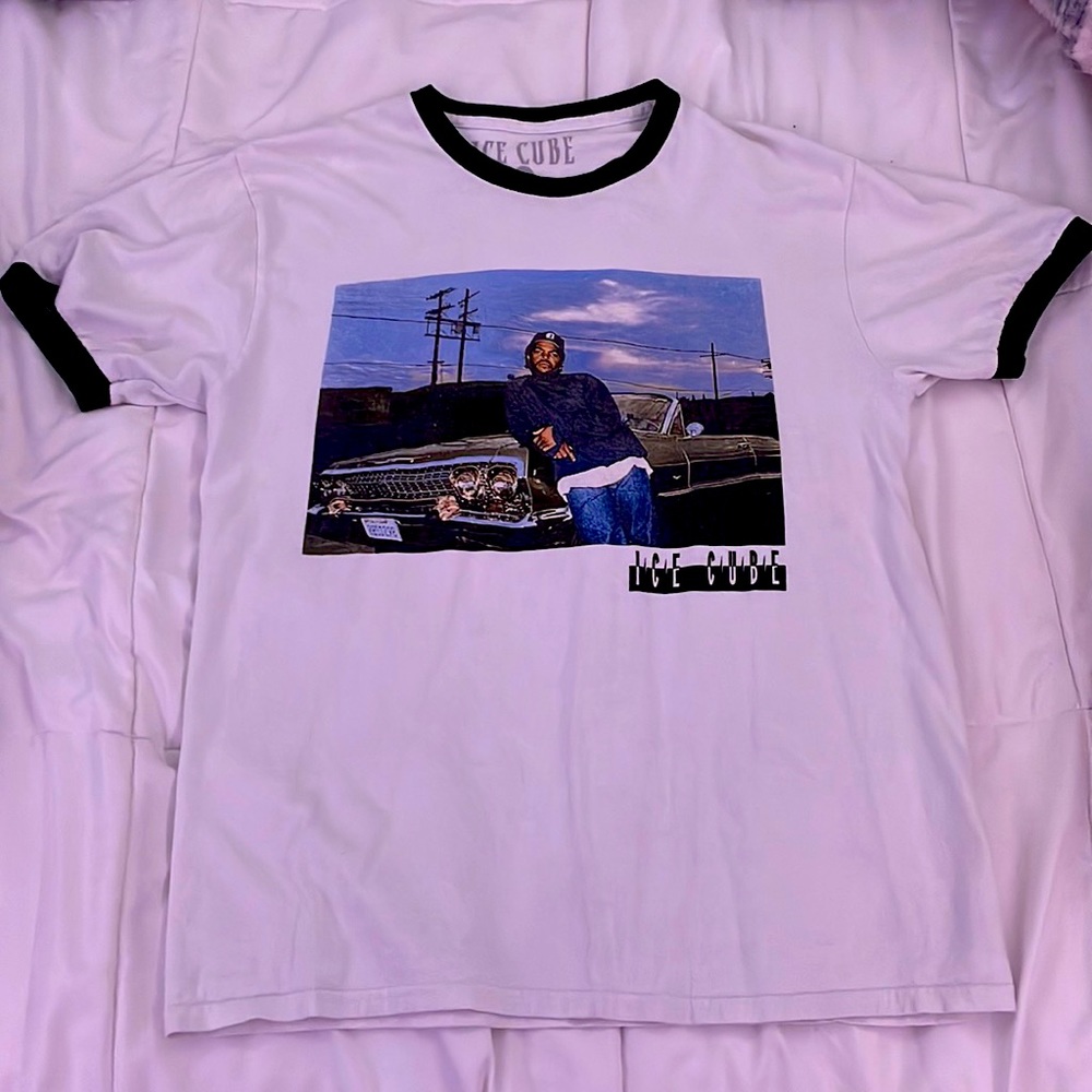 White Ice Cube T-shirt